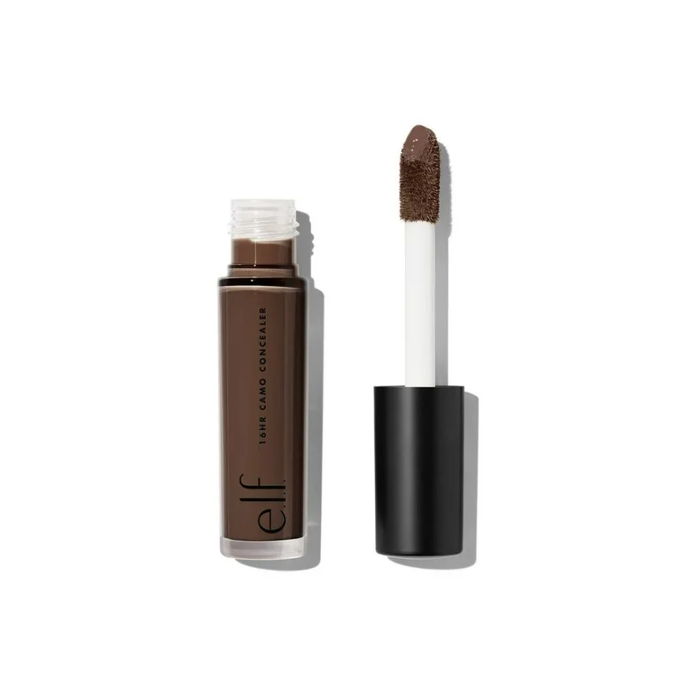 💋 4 for $12 ELF 16 HR Camo Concealer Rich Ebony e.l.f. #85858, New, Unopened